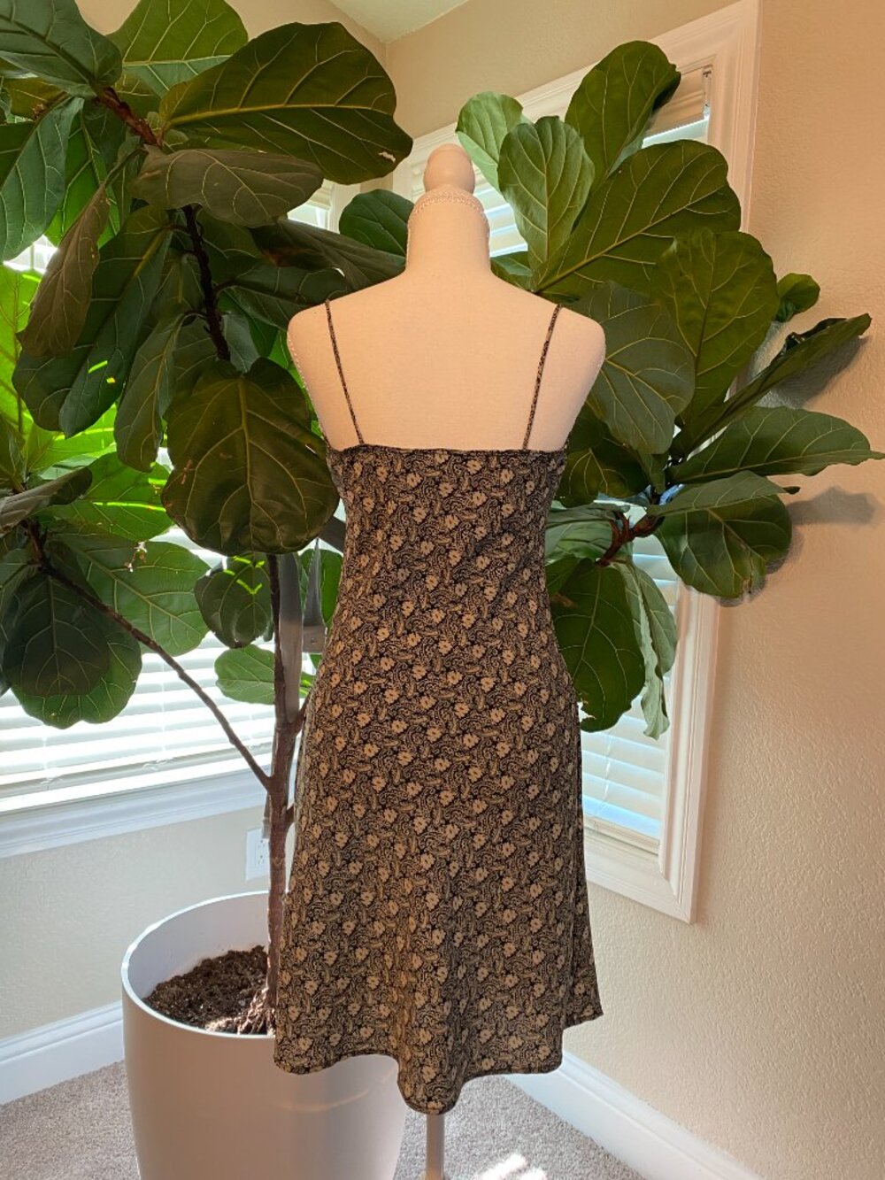 ๐ฟโจ Rare True Vintage 90s Charlotte Russe Boho Mini Dress | Indie Sleeze Grunge - Picture 4 of 10